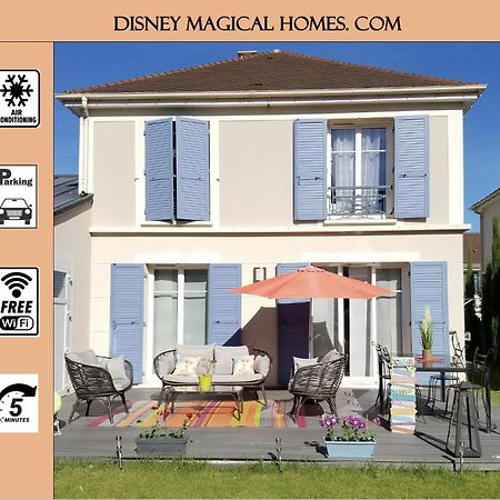 Air-Conditionned Villa, 5 Min To The Park - Disney Magical Homes, Paris ماني لو أونغر المظهر الخارجي الصورة
